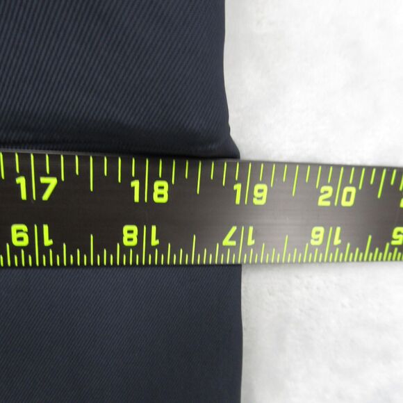 Everlane Jumpsuit Womens 14 Navy Blue Cropped Sleeveless Lightweight One Piece - Picture 11 of 13